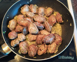 Foto del paso 3 de la receta: Almejas a la marinera