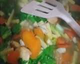 Foto langkah ke 4 dari resep Sapo Tahu Sayur ala Resto.