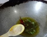 मेथी मटर आलू (Methi matar aloo recipe in hindi) रेसिपी चरण 3 फोटो
