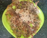 A picture of step 13 of Rava Dosa.