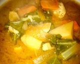 Foto del paso 2 de la receta: Tonjiru soup (Sopa de miso con cerdo y verduras)