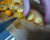 A picture of step 2 of Seasonal Kumquat Jam.
