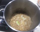 A picture of step 2 of Sweet Potato Soup (vegan- and paleo-friendly). #easy #quick and yummy.