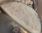 Hình bước làm 5 của món Bột Chiên Nhà Làm/ Fried Carrot Cake