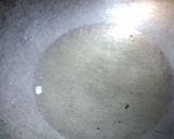 A picture of step 2 of Egg Rice.