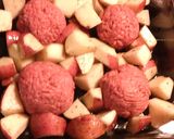 A picture of step 6 of Meatball Casserole.
