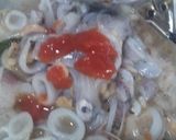 Foto langkah ke 3 dari resep Cumi asam manis.