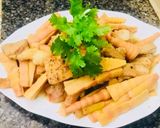 Hình bước làm 2 của món Thịt kho măng