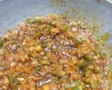 Spring onions sabji recipe step 4 photo
