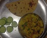 A picture of step 6 of Aloo gobhi ki sabji.