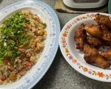 Gambar langkah 5 resipi Nasi Goreng Ayam AirFryer (R283).