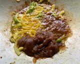 Gambar langkah 4 resipi Ayam Tauhu Masak Sos Lada Hitam.
