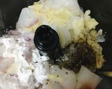 Hình bước làm 2 của món Chả Mực