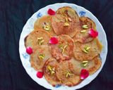 A picture of step 4 of Quick Falahari maalpua.