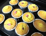 A picture of step 5 of Easy Cherry Blossom Madeleines.