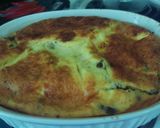 A picture of step 7 of Stuffing Quiche.