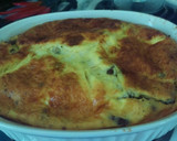 A picture of step 7 of Stuffing Quiche.