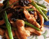 A picture of step 12 of Sautéed Chicken Breast Meat in a Sweet Miso Sauce.