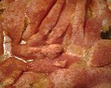 A picture of step 2 of Naked chicken strips.