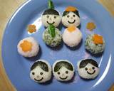 Children Love These! Decorative Hina Doll Temarizushi recipe step 8 photo