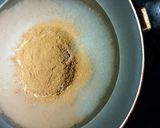 A picture of step 3 of Candied Almonds.