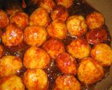 A picture of step 4 of Easy Meatballs in Sweet and Sour Sauce.