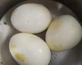 A picture of step 1 of Spicy egg sunrise.