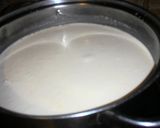 A picture of step 2 of Super Easy Homemade Ricotta Cheese.
