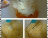 A picture of step 3 of Ladybirds Fried Egg Biscuits/Cookies.