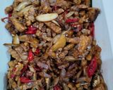 Foto langkah ke 6 dari resep Orek Tempe Teri.