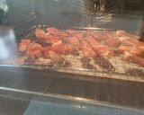 A picture of step 3 of Grilled Korean bbq wraps.