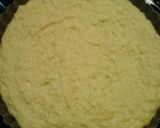 A picture of step 3 of Okara Apple Cheesecake.