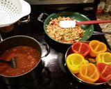 A picture of step 17 of Stuffed peppers.