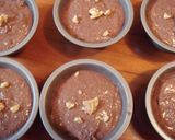 A picture of step 5 of Oatmeal, Walnuts & Cocoa Steamed Bread.