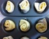 A picture of step 7 of Subtly Sweet and Fluffy Apple Buns.