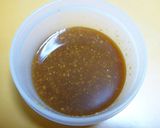 A picture of step 3 of Miso Teriyaki Chicken.
