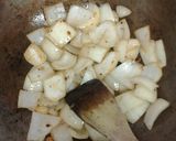 A picture of step 1 of Cheesey Chicken and Veg bake.