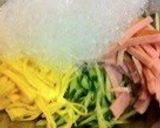 A picture of step 5 of Chinese Cellophane Noodle Salad.