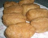 A picture of step 4 of Easy Inarizushi.