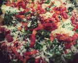 A picture of step 10 of Sauteed kale with pancetta.