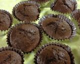 A picture of step 10 of uper Easy Chocolate Cupcakes.