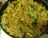 Mini Bow tie Chicken And Spinach Tossed In A Red Mushroom Sauce recipe step 9 photo