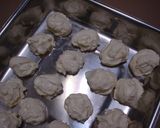 A picture of step 2 of Easily Made in the Microwave! Tiramisu Daifuku!.