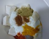 A picture of step 1 of Veg paneer biryani.