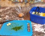 Foto del paso 1 de la receta: Bombas de papas