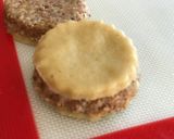A picture of step 4 of Almond pastries dussehra.