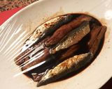 Foto del paso 22 de la receta Brochetas de sardinas marinadas con alcachofas