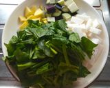 পালং শাকের ঘন্ট(palong shaker ghonto recipe in Bengali) রেসিপির ধাপ 1 ছবি