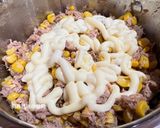 A picture of step 10 of Corn, Tuna, and Egg Salad Sandwich.