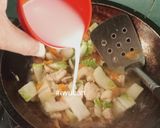 Foto langkah ke 4 dari resep Sapo Tahu Sayur.
